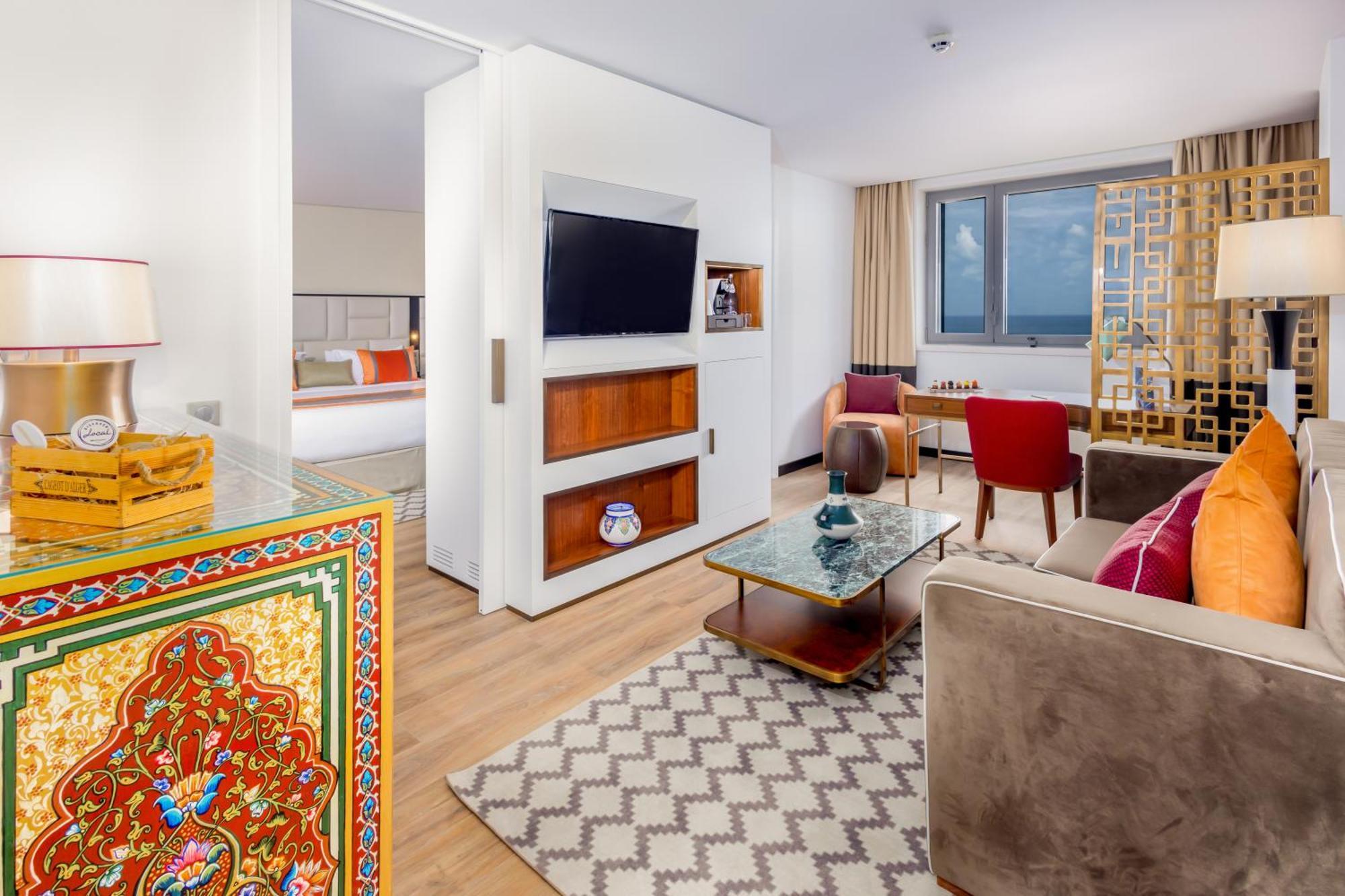 Mercure Alger Palais Des Congres Zewnętrze zdjęcie