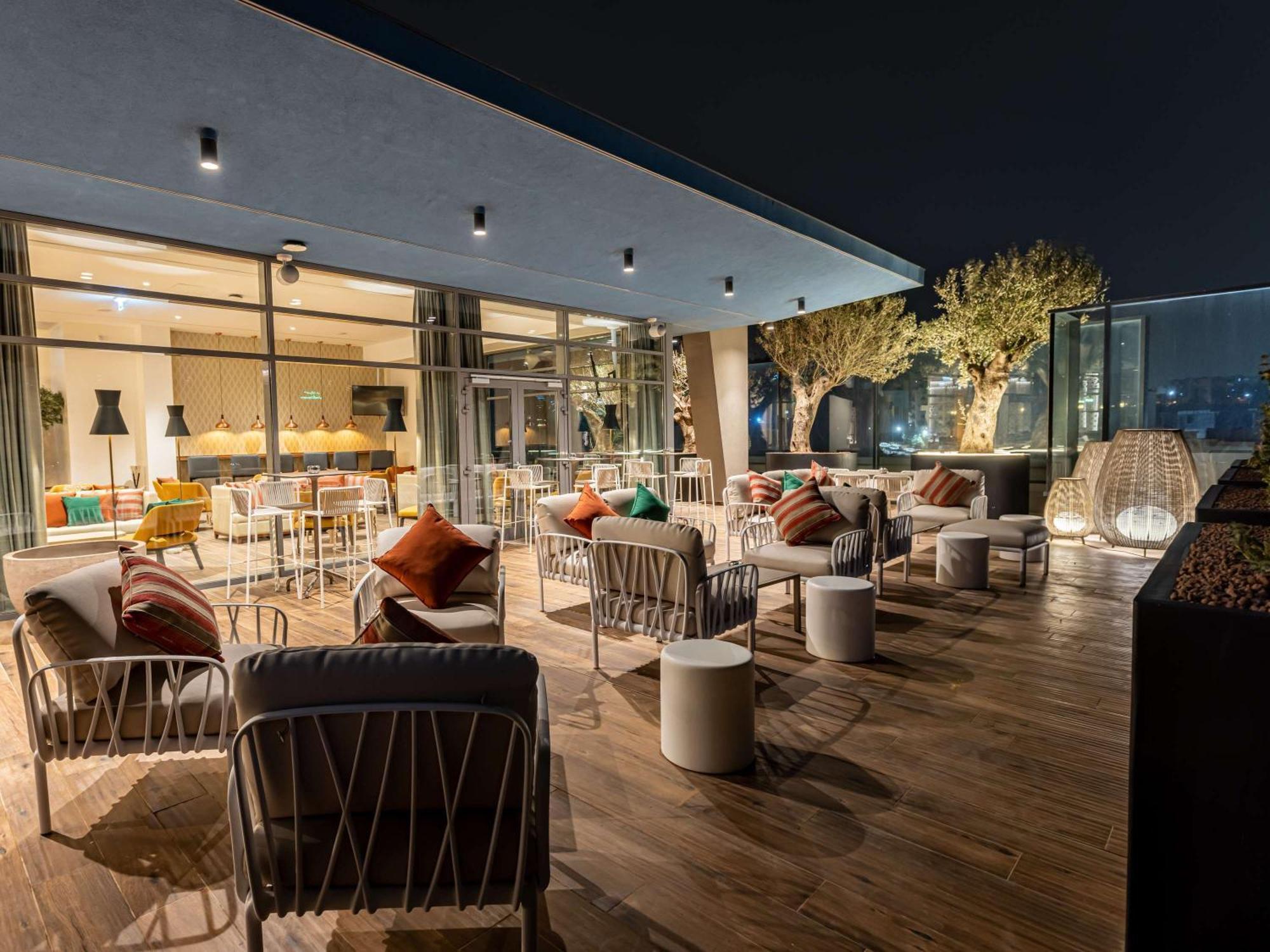 Mercure Alger Palais Des Congres Zewnętrze zdjęcie