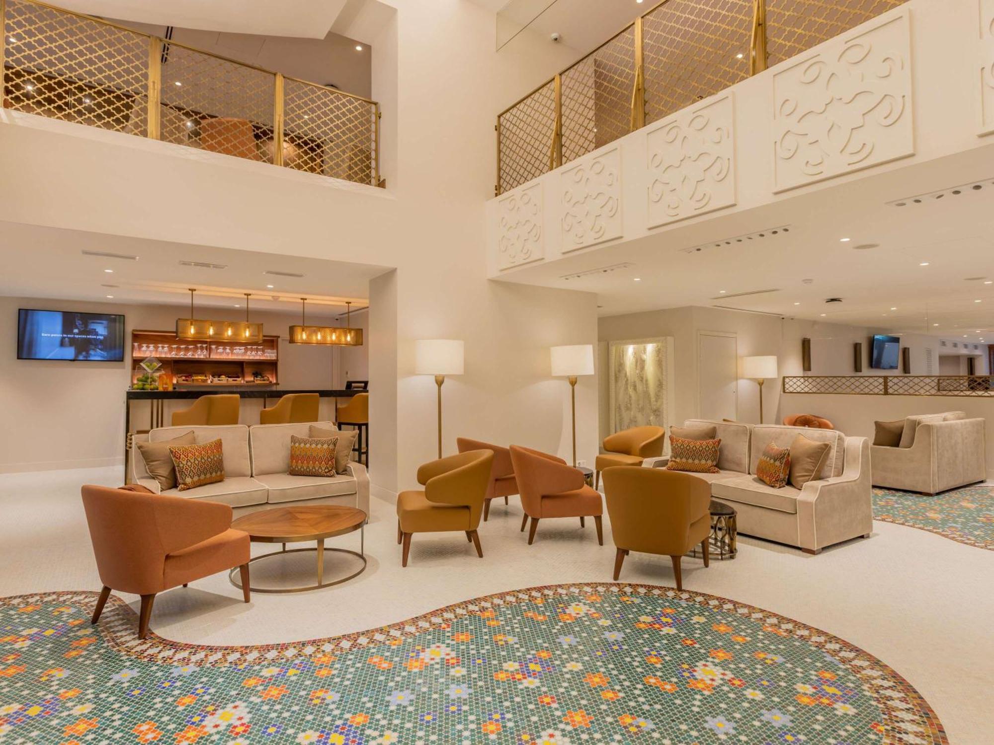 Mercure Alger Palais Des Congres Zewnętrze zdjęcie