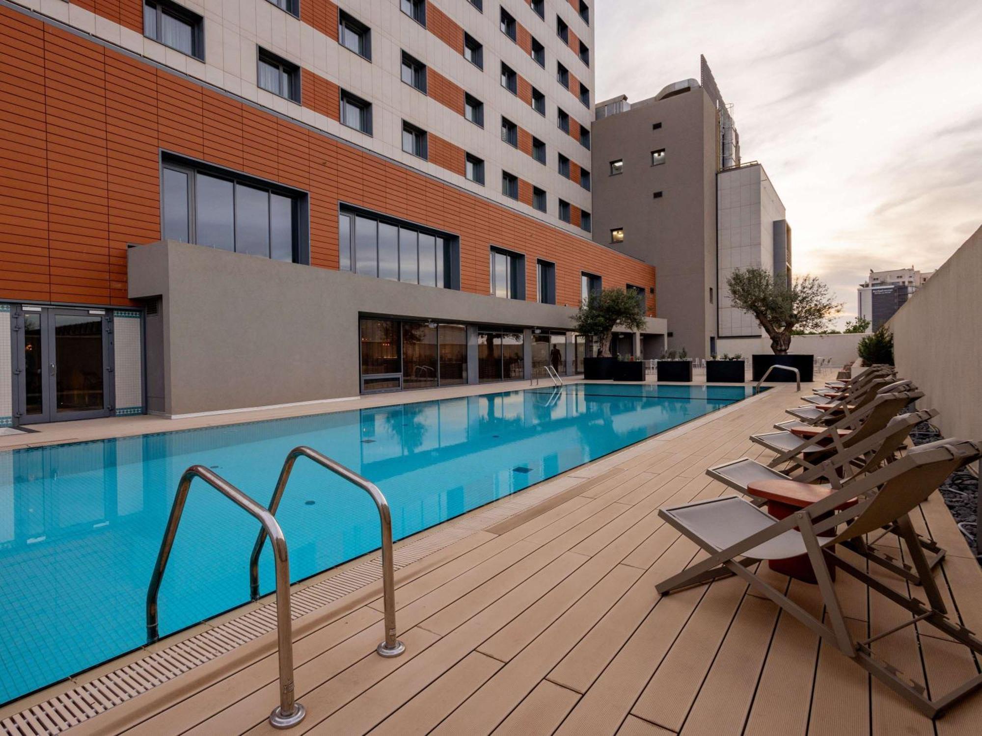 Mercure Alger Palais Des Congres Zewnętrze zdjęcie
