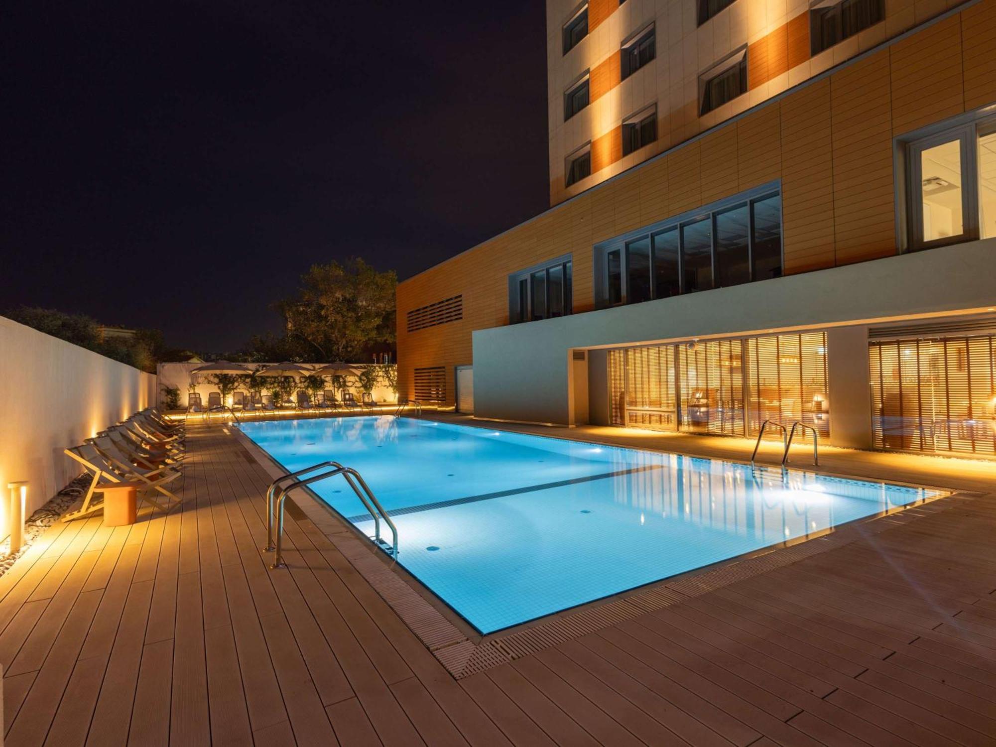 Mercure Alger Palais Des Congres Zewnętrze zdjęcie