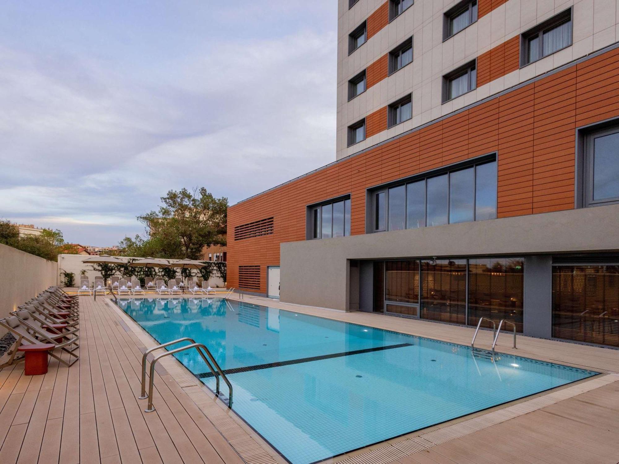 Mercure Alger Palais Des Congres Zewnętrze zdjęcie