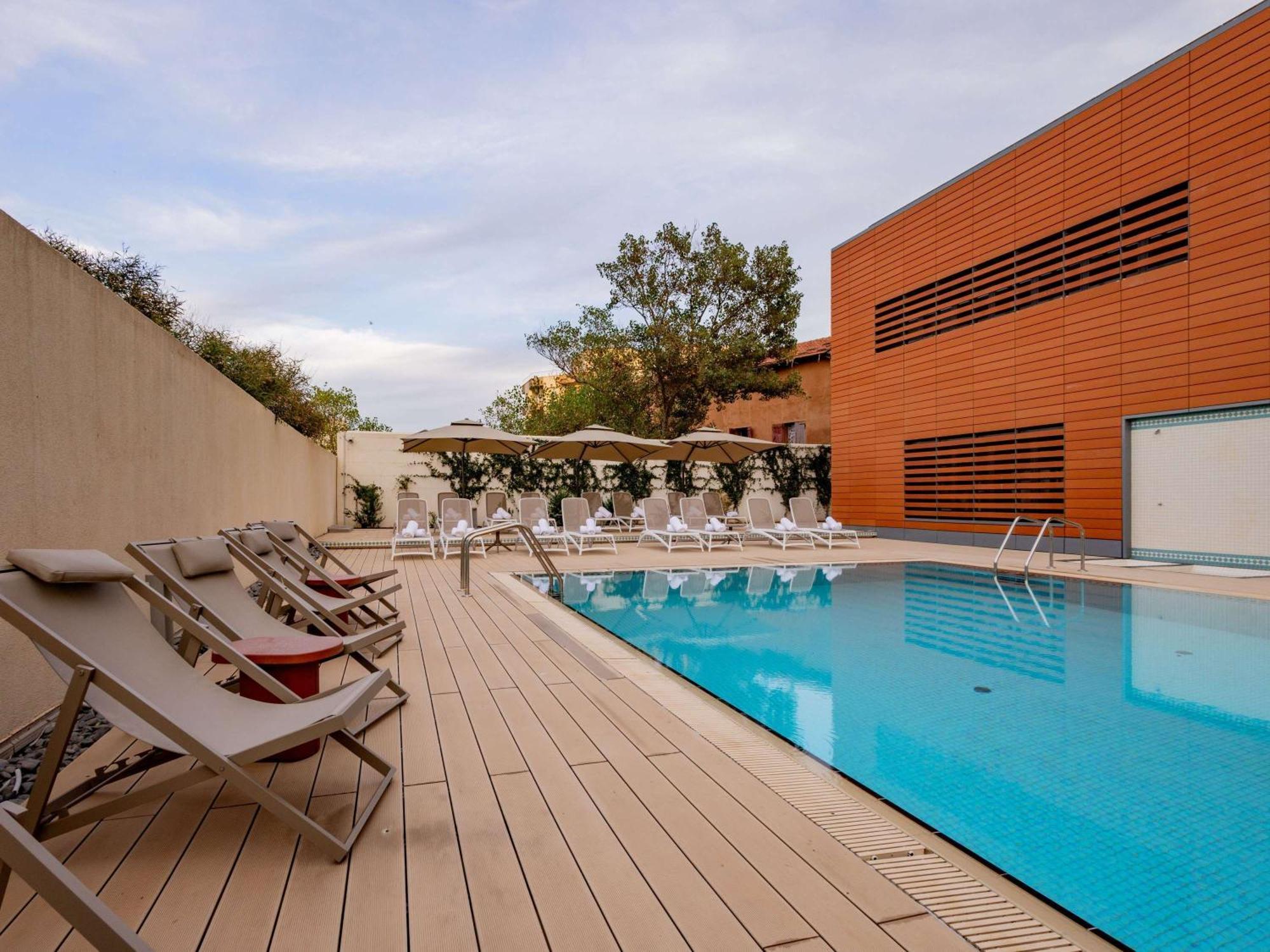Mercure Alger Palais Des Congres Zewnętrze zdjęcie