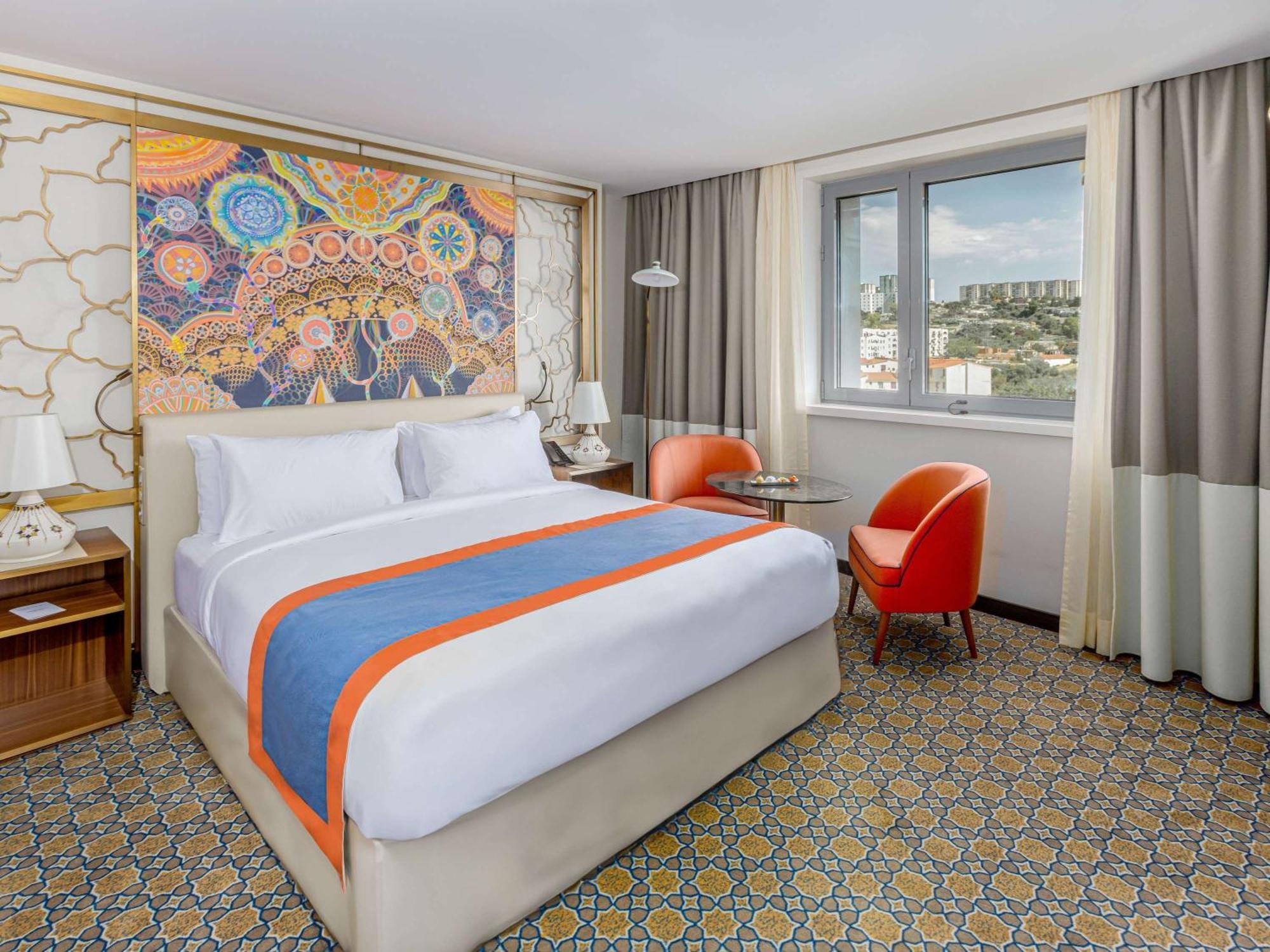 Mercure Alger Palais Des Congres Zewnętrze zdjęcie